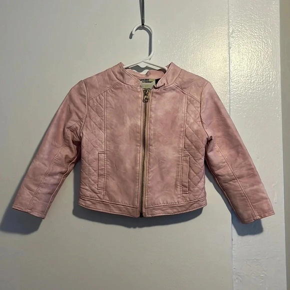 Genuine kids from Oshkosh pink jacket size 2T - Picture 1 of 5